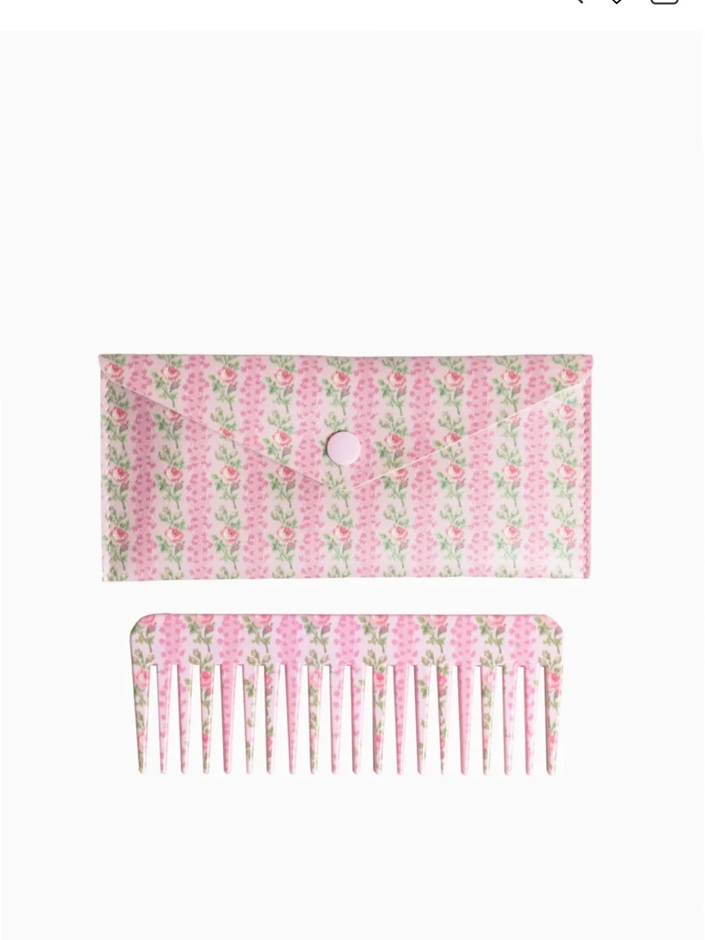 LOVESHACKFANCY hair Bundle comb hair clip Bobby pins